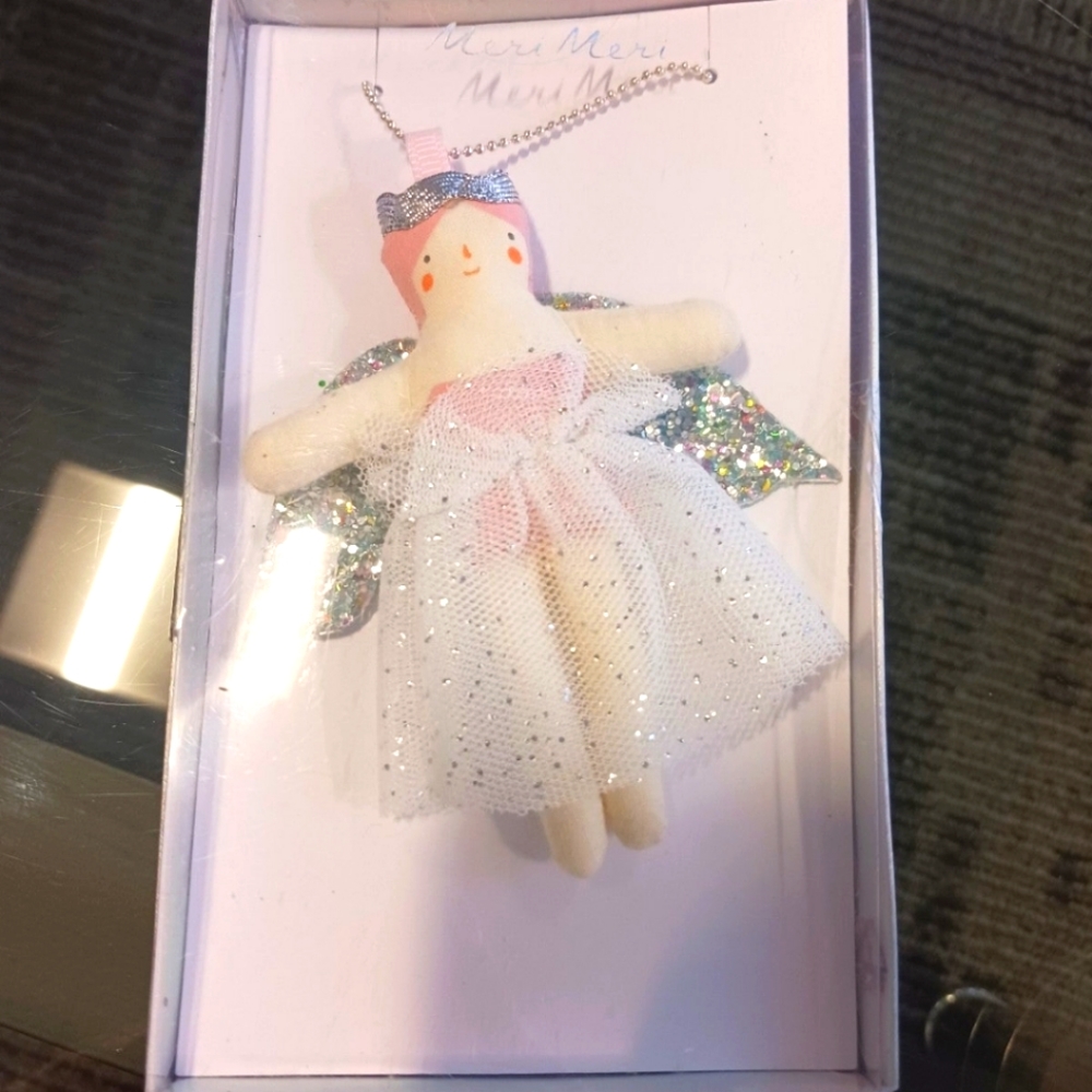 - - Meri Meri Sugarplum Fairy Child's Necklace The Nutcracker Ballet